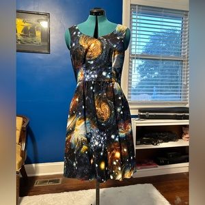 Space Print ModCloth Dress